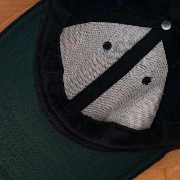 Vintage US Navy USS Lake Champlain CG-57 Ship Hat - Made in USA - Picture 4 of 4